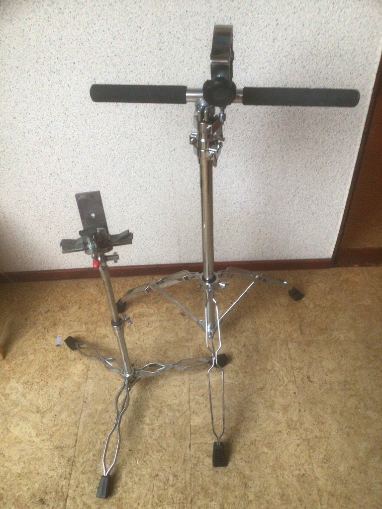 Standaarden bongo, Ophalen of Verzenden, Gebruikt, Trommel