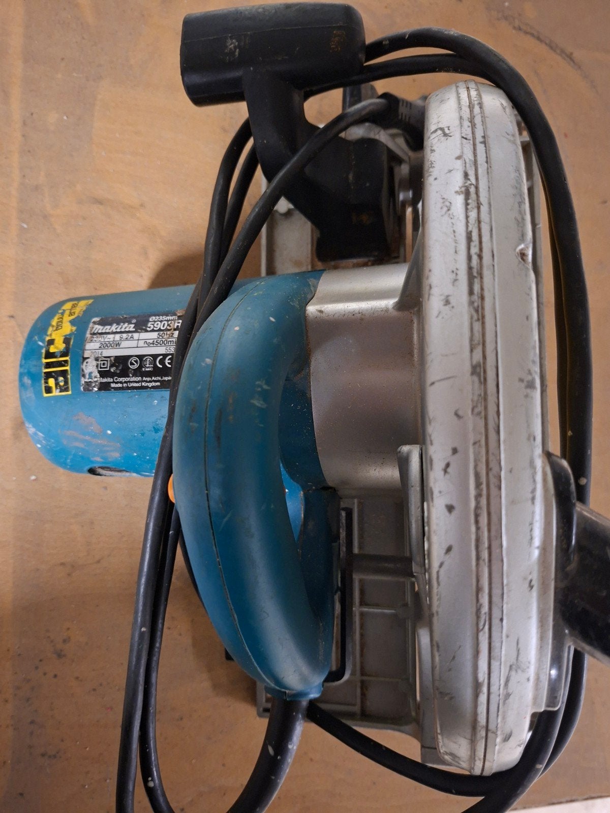 Handcirkelzaag Makita, Gebruikt, Cirkelzaag, Ophalen of Verzenden, Makita