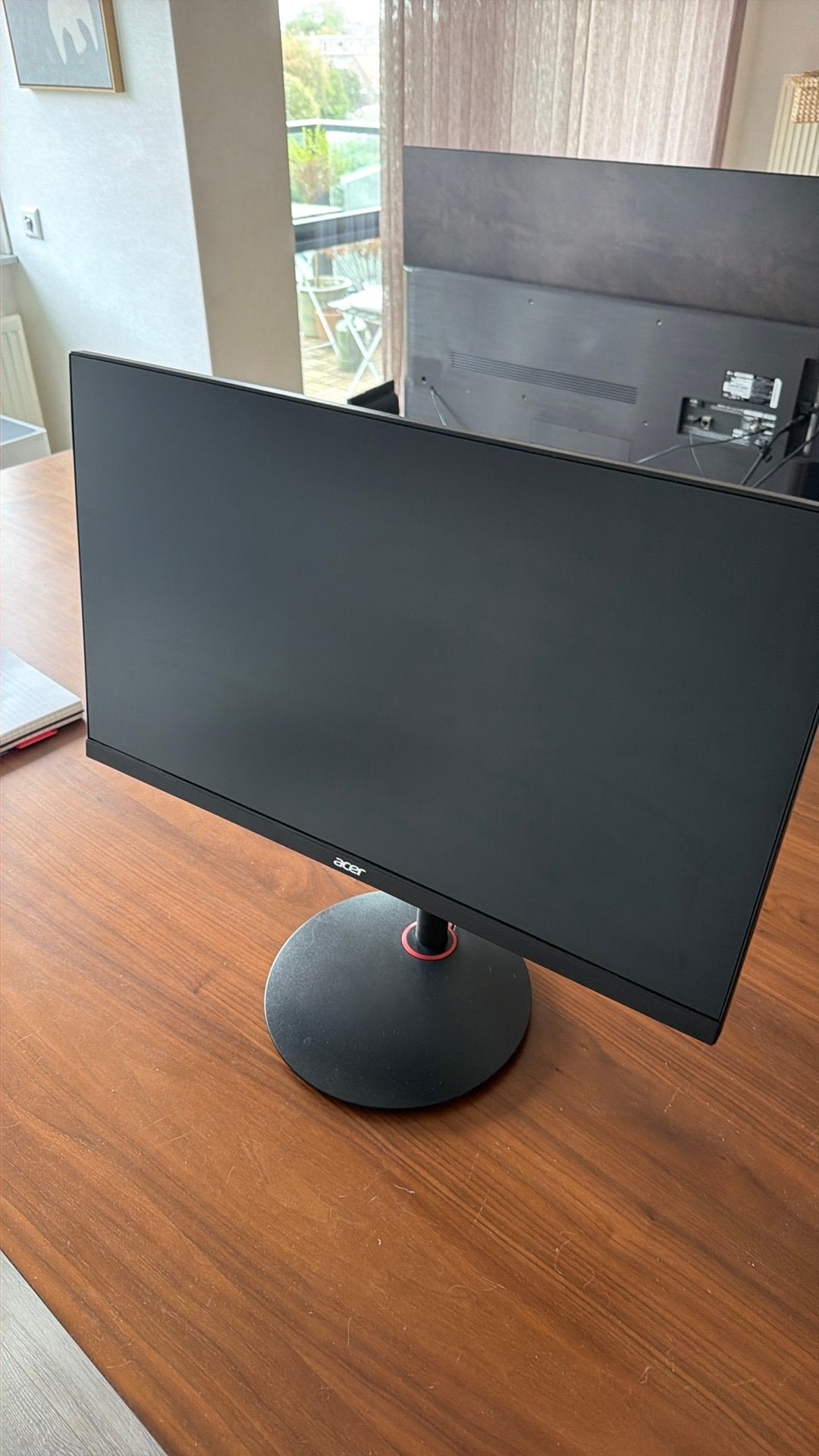 Acer Nitro XV240Y 24 inch Gaming Monitor – 144Hz IPS Full HD, Gebruikt, IPS, Full HD, 1 tot 2 ms