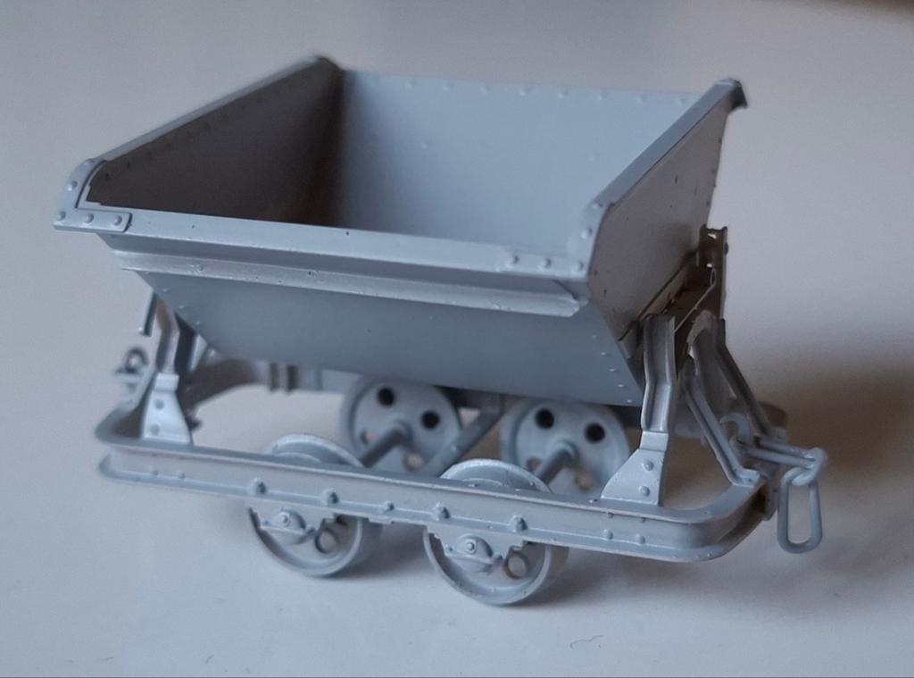 Smalspoor kiplorries, 3D print, schaal 1:35 / spoor 1 - 1:32, Overige merken, Gelijkstroom, Ophalen of Verzenden, Nieuw