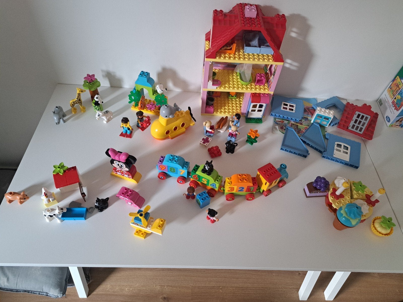 heel veel duplo, Kinderen en Baby's, Ophalen, Gebruikt, Compleet, Duplo