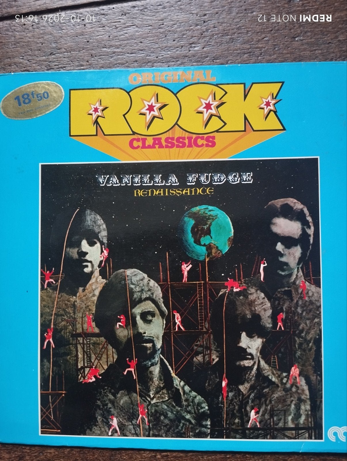 Vanilla Fudge- Renaissance, Ophalen of Verzenden, Zo goed als nieuw, Overige formaten, Poprock