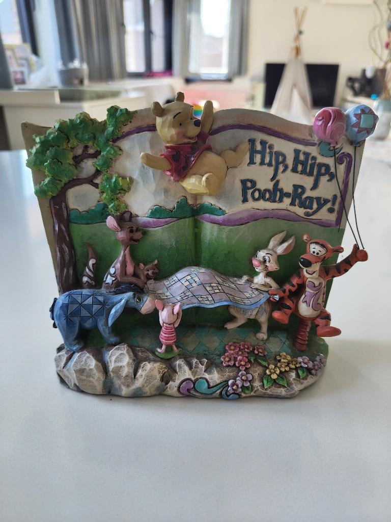 Meerdere zeldzame Disney Traditions Storybook beelden, Ophalen, Overige figuren, Nieuw, Beeldje of Figuurtje