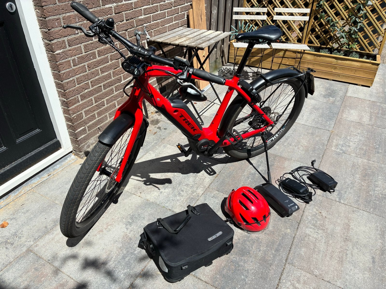 Trek Super Commuter+ 8S - Speedpedelec, Fietsen en Brommers, Zo goed als nieuw, 51 tot 55 cm, 50 km per accu of meer, Ophalen