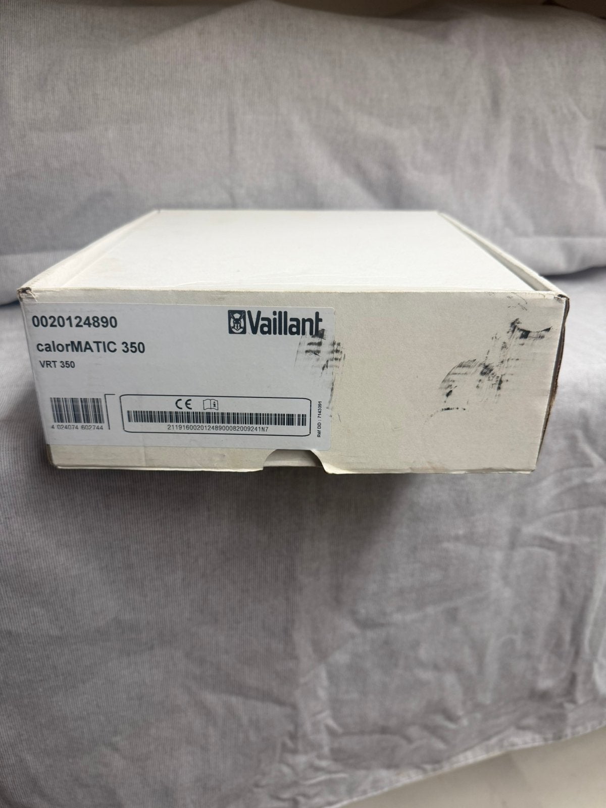 Vaillant thermostaat Calor matic 350 nieuw in doos, Ophalen, Zo goed als nieuw