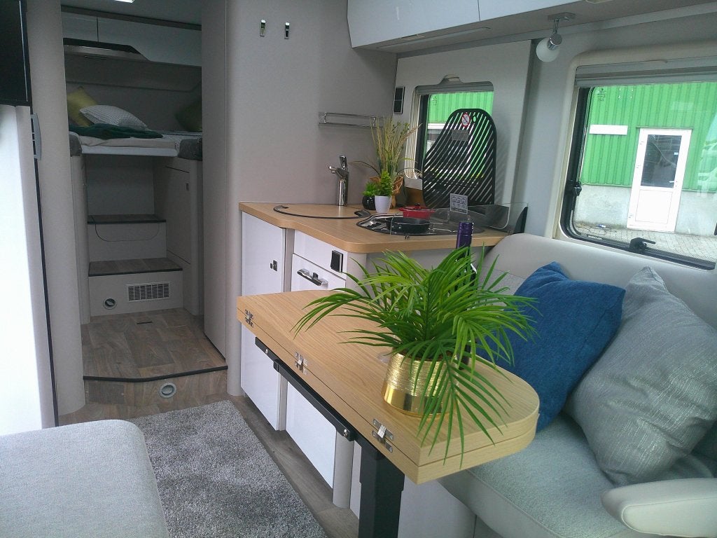 Caravans And Camping Hymer