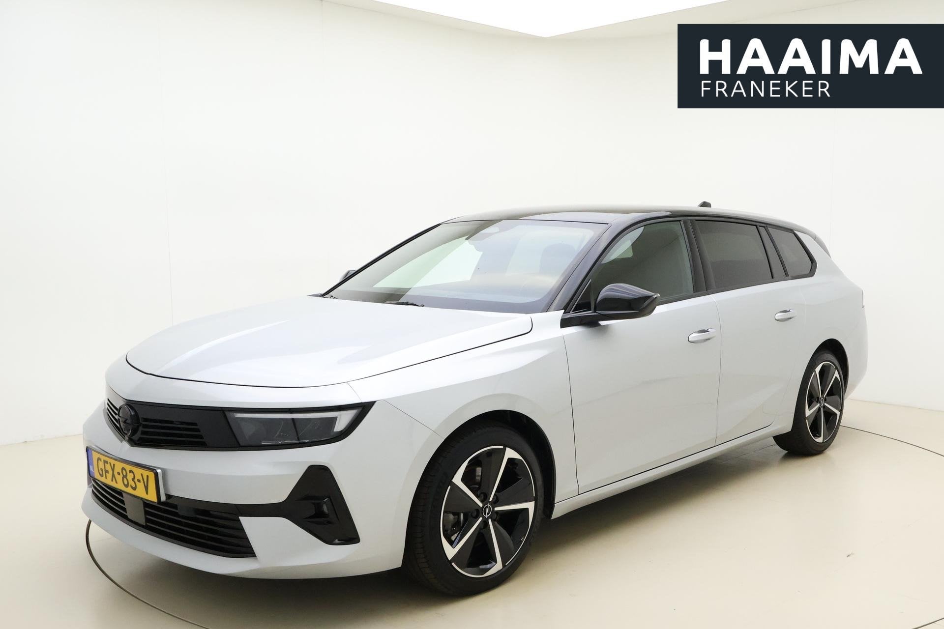 Opel Astra Sports Tourer 1.2 Turbo Hybrid GS 135pk | Automaa, Auto's, Opel, 145 pk, Euro 6, 1199 cc, Automatische klimaatregeling