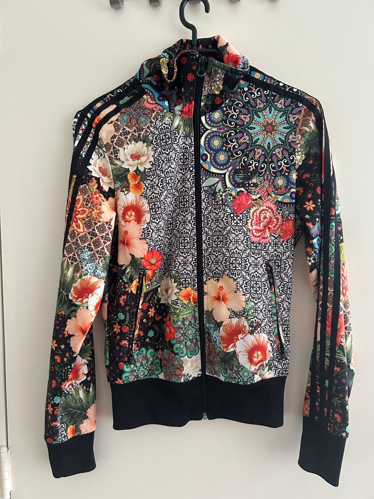 Adidas Originals The Farm Company Track Jacket Maat S, Ophalen of Verzenden, Zo goed als nieuw, Maat 36 (S), Overige kleuren