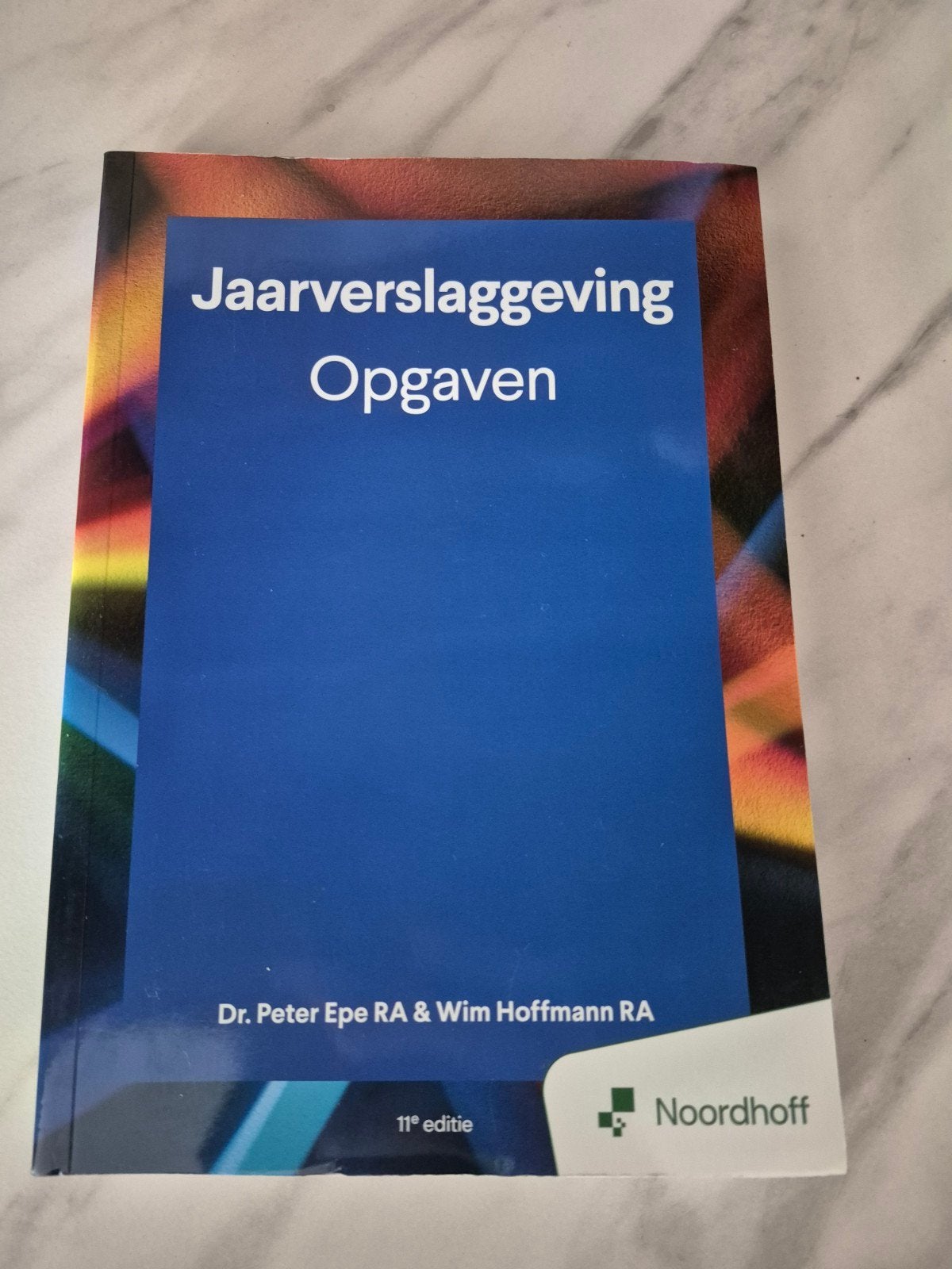 Peter Epe - Jaarverslaggeving opgaven - 11e editie, Ophalen of Verzenden, Zo goed als nieuw, Peter Epe, Nederlands
