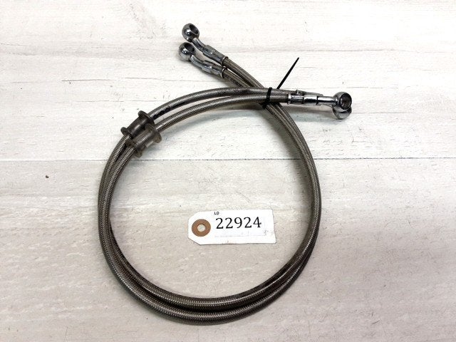 CBR600F 1995 - 1998 Honda Leiding Leiding rem staal D1-46778