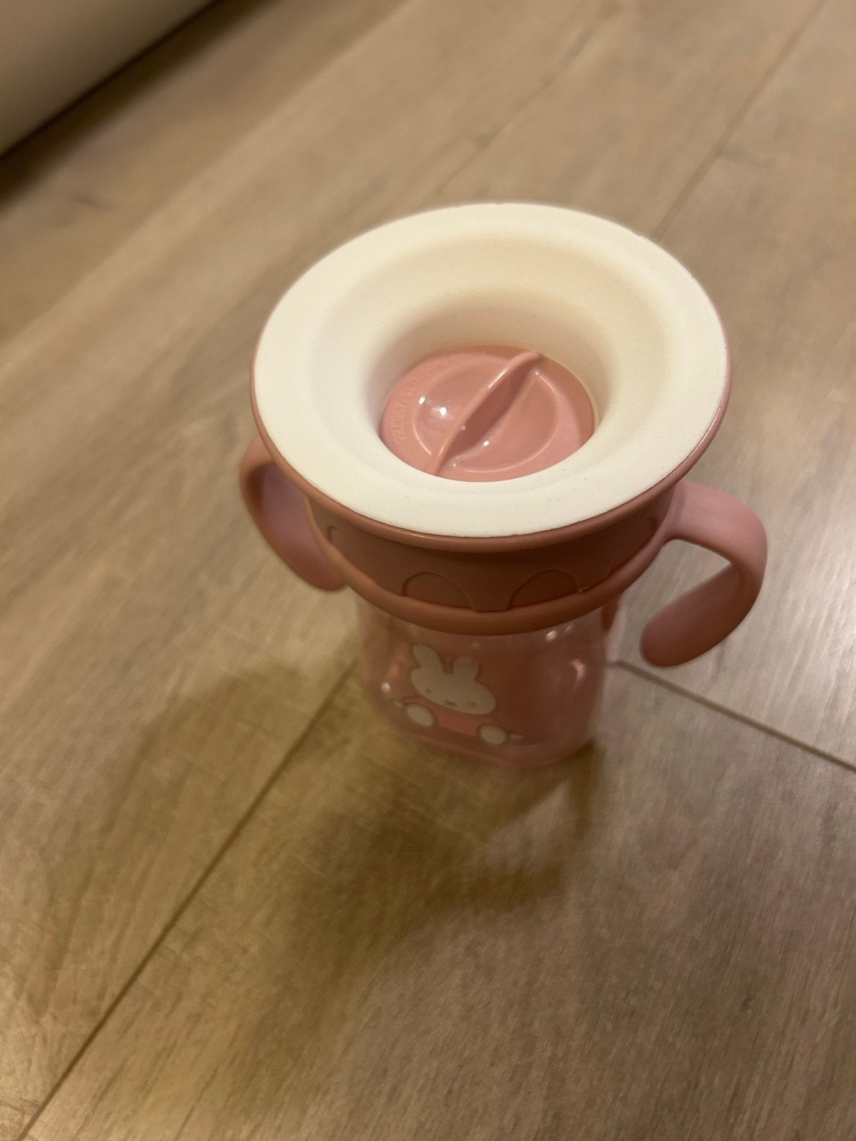 Nijntje 360 Antilek Beker - Roze, Ophalen of Verzenden, Gebruikt