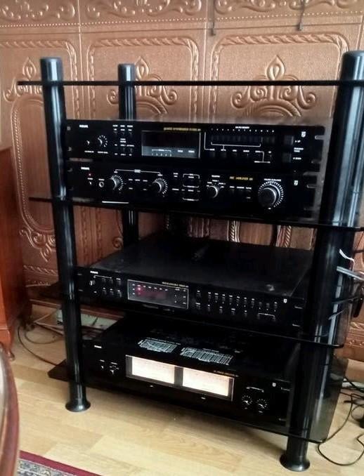 Philips Vintage Hifi Set, Ophalen, Philips, Gebruikt, Tuner of Radio