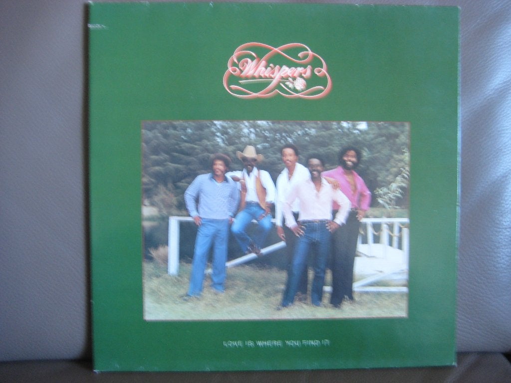Whispers* – Love Is Where You Find It, LP, Funk, Ophalen of Verzenden, Zo goed als nieuw