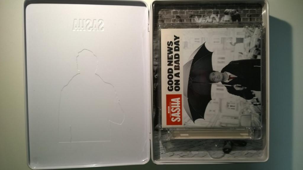 Sasha - Good News on a Bad Day (Limited Edition), Ophalen of Verzenden, Zo goed als nieuw