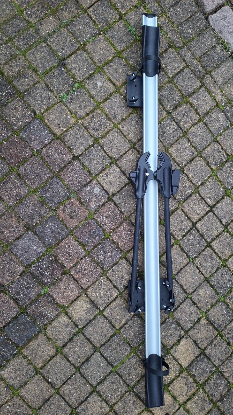 spinder fietsendrager 4 stuks, Ophalen, Zo goed als nieuw, Dakdrager, Brede banden
