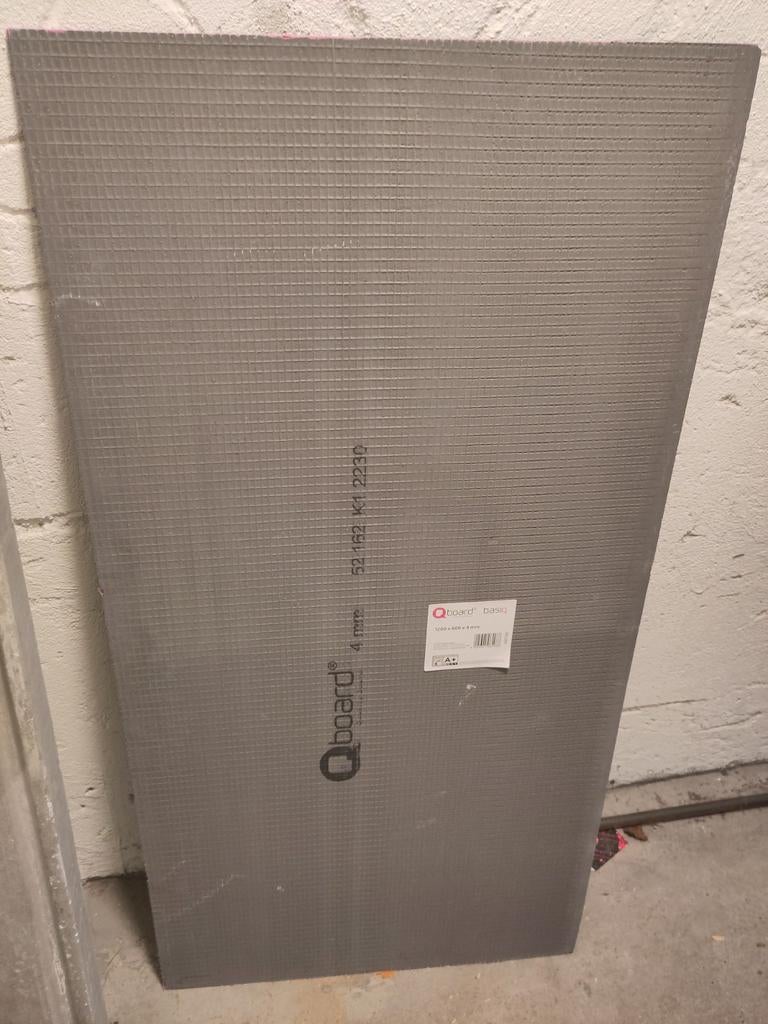 QBoard BASiC bouwplaat 1200x600x4, Doe-het-zelf en Verbouw, Ophalen of Verzenden, Nieuw