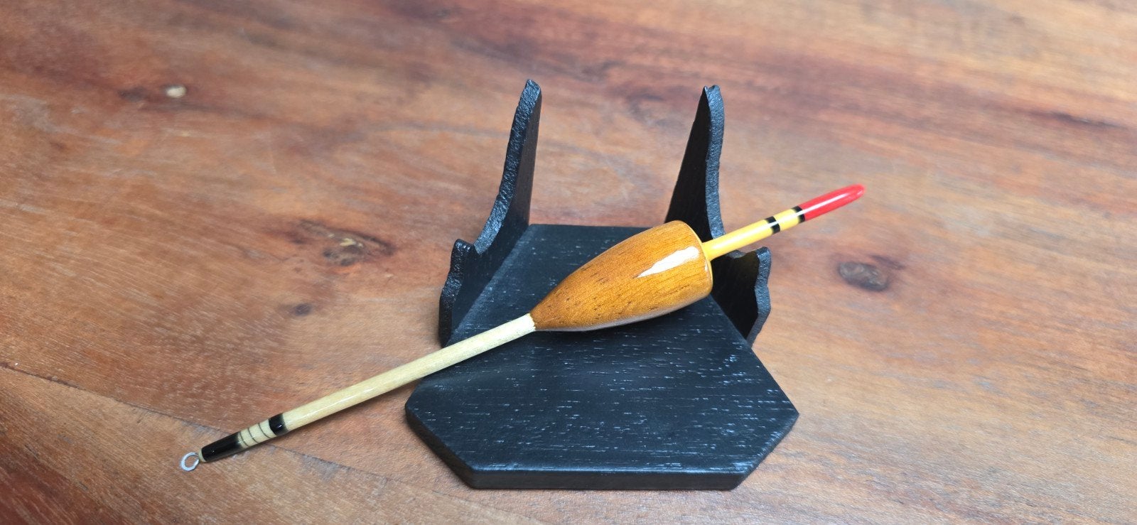 Handgemaakte Trotter dobber "HP Floats" Model 74, Watersport en Boten, Ophalen of Verzenden, Nieuw, Dobber of Lood