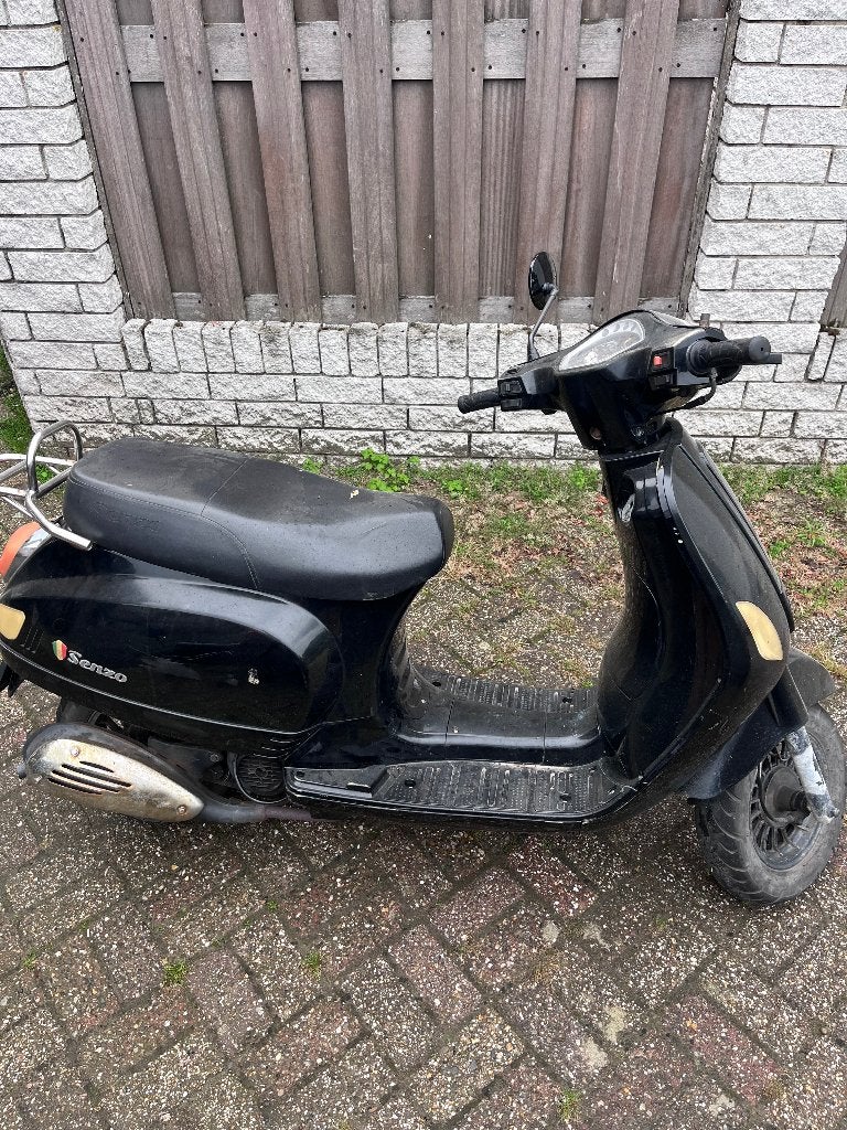 Scooter Senzo RivaLux, Gebruikt, Benzine, Ophalen, Overige merken