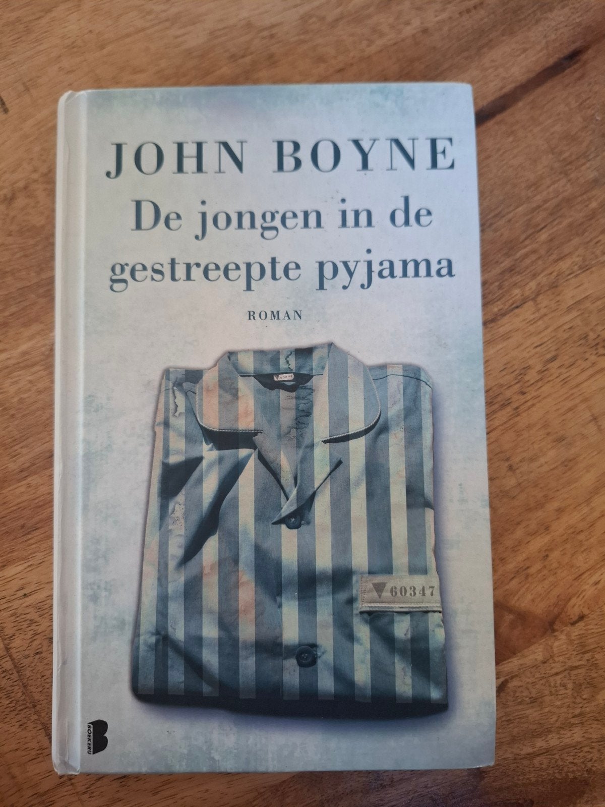 De jongen in de gestreepte pyjama - John Boyne, Boeken, Ophalen of Verzenden, Zo goed als nieuw, John Boyne, Nederland