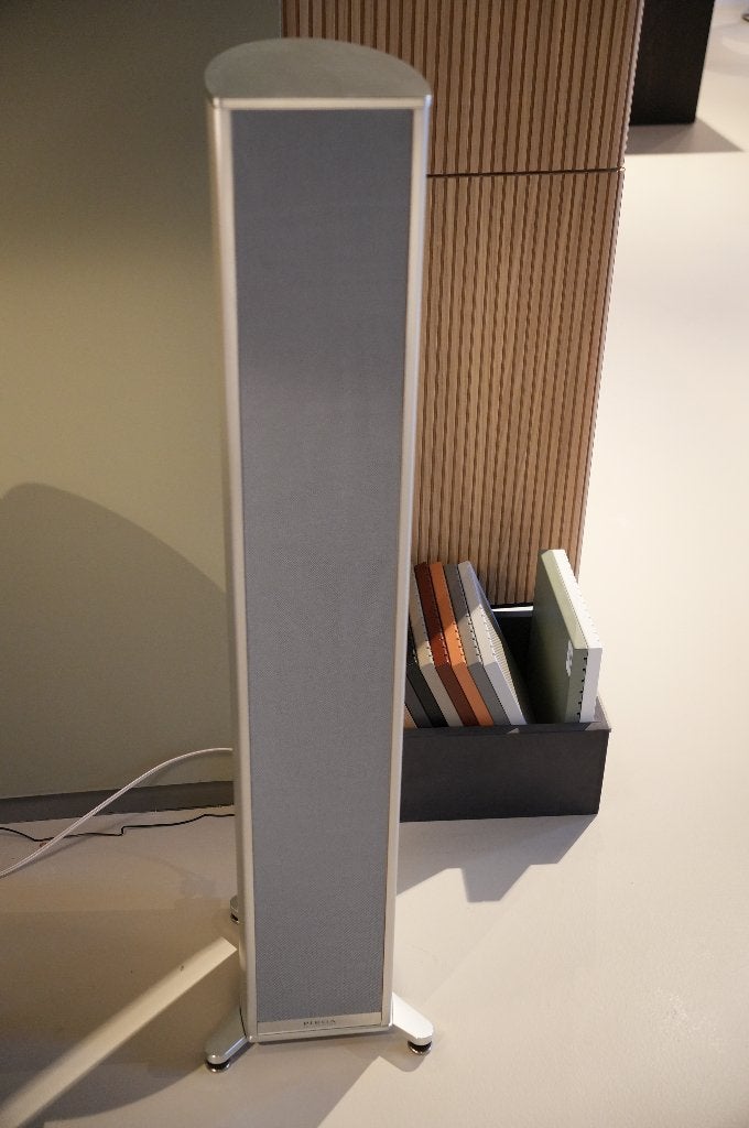 Piega Premium 701 speakers luidsprekers, alu, Ex-Demo, Vloerstaande luidspreker, Gebruikt, Ophalen of Verzenden, 150 watt of meer