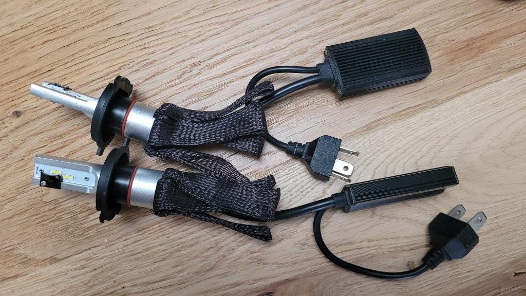 H4 set Ledlampen G10J, Auto-onderdelen, Verlichting, Peugeot, Gebruikt, Ophalen of Verzenden