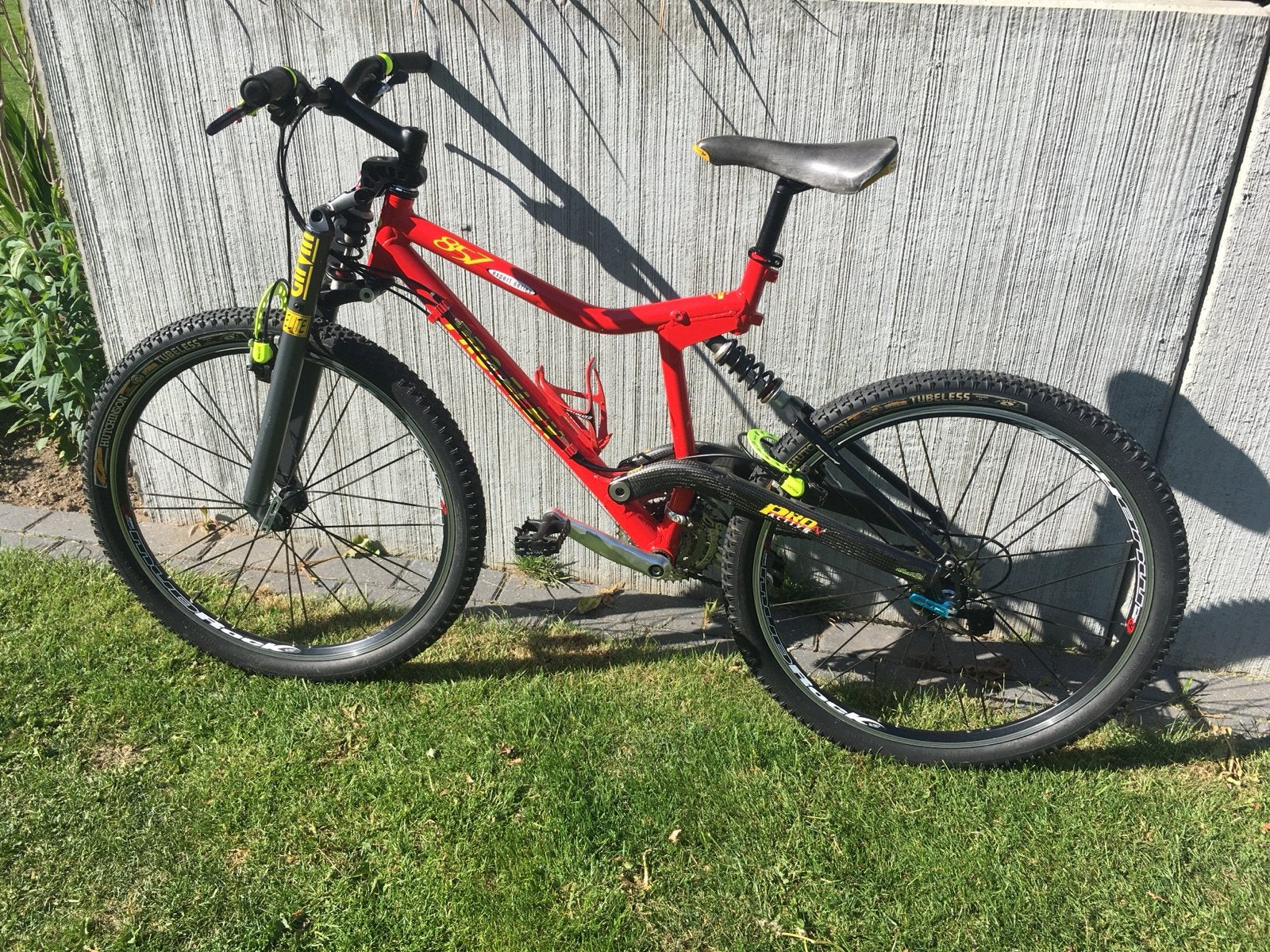 Proflex 857 Pro Active ATB - Carbon/Girvin - XT/Magura, Fietsen en Brommers, Gebruikt, Ophalen, Overige merken, Minder dan 45 cm