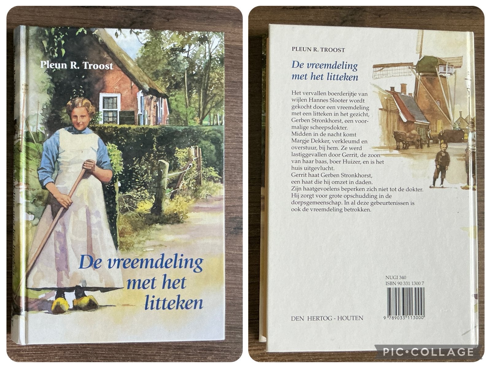 P.R. Troost - De vreemdeling met het litteken (KWF), Boeken, Noord-Brabant, Zo goed als nieuw, P.R. Troost, Ophalen of Verzenden