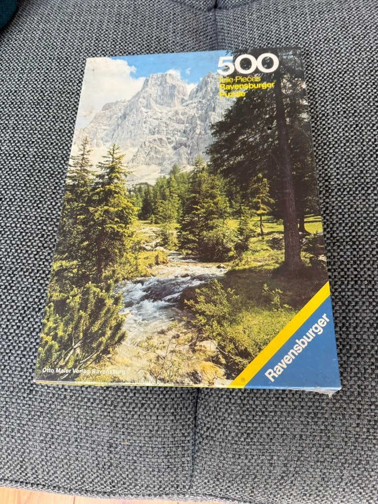 Ravensburger Legpuzzel 500 stukjes (nieuw), Ophalen of Verzenden, Minder dan 500 stukjes, Gebruikt, Legpuzzel