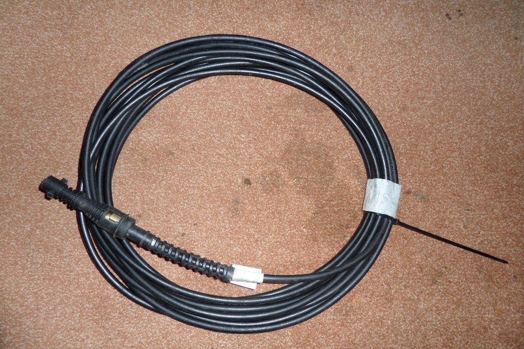 Karcher - Rioolreinigingsset 15 meter - ZGAN, Tuin en Terras, Hogedrukreinigers, Ophalen, Zo goed als nieuw, Elektrisch, Karcher