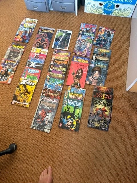 Diverse comics o.a.  Spiderman 40  stuks in totaal, Boeken, Strips | Comics, Meerdere comics, Ophalen, Zo goed als nieuw, Europa
