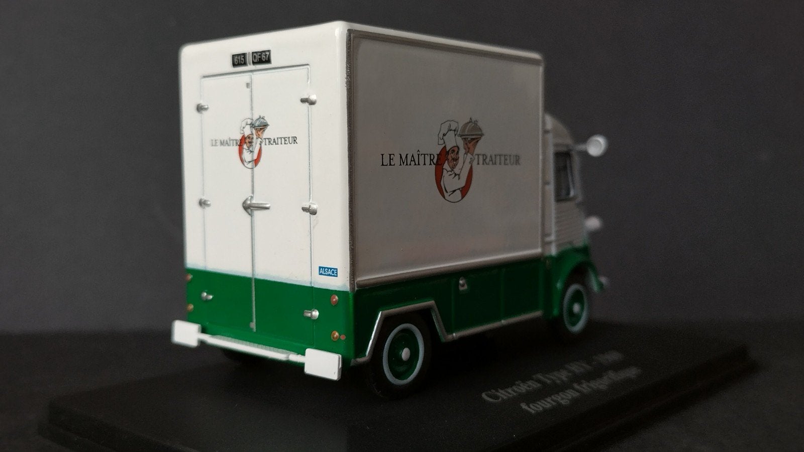 Citroen HY 1969 Le Maitre Traiteur 1:43 Eligor Pol, Auto, Nieuw, Ophalen of Verzenden, .