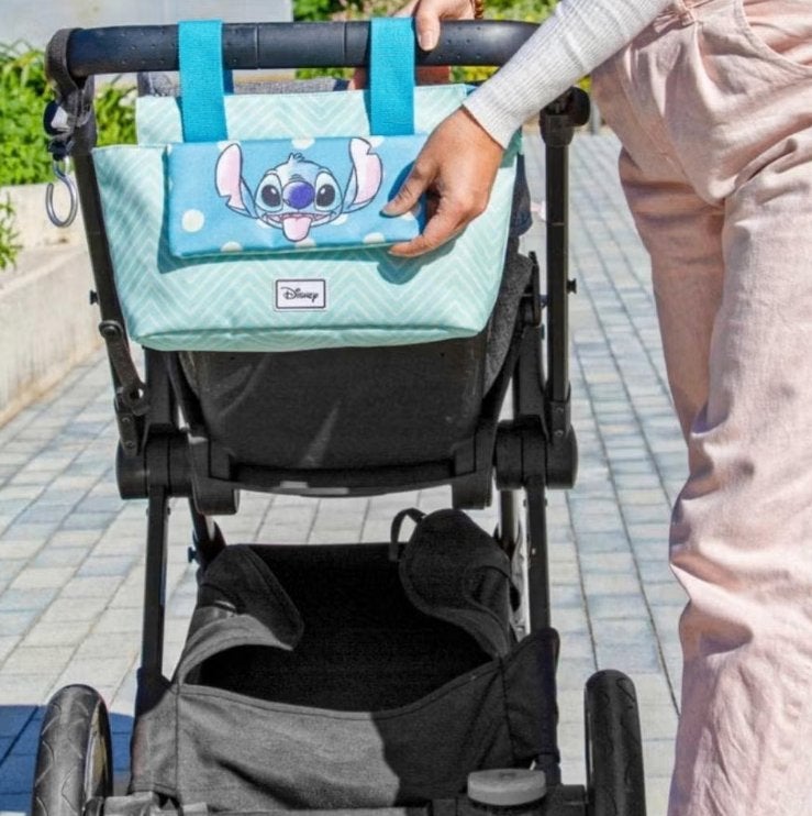 Stitch Luiertas voor Kinderwagen - Disney Organizer, Nieuw, Organizer, Ophalen of Verzenden, Nvt