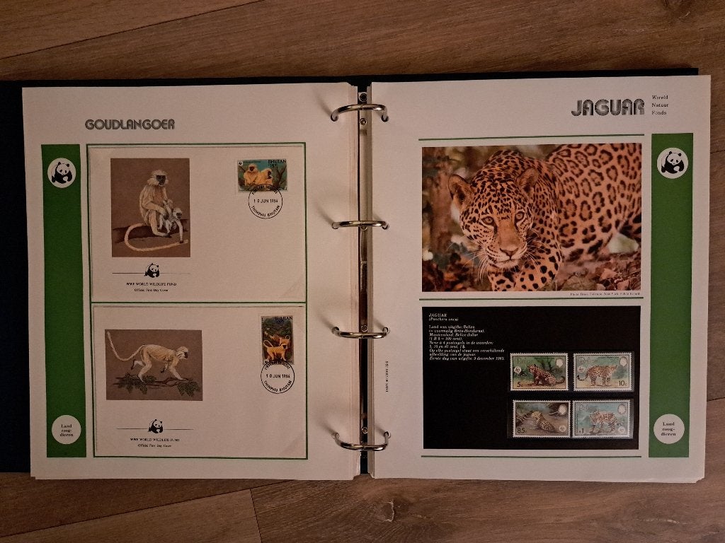 Postzegels, Ophalen of Verzenden, Postfris, Dier of Natuur