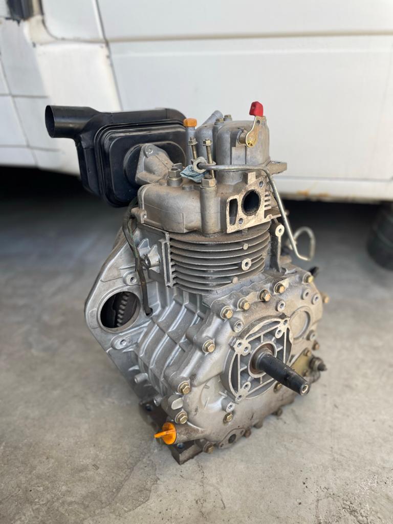 Yanmar L100AE-DEGYI-1 Dieselmotor - Krachtig en Betrouwbaar, Ophalen, Gebruikt, Dieselmotor, 1800 rpm of meer