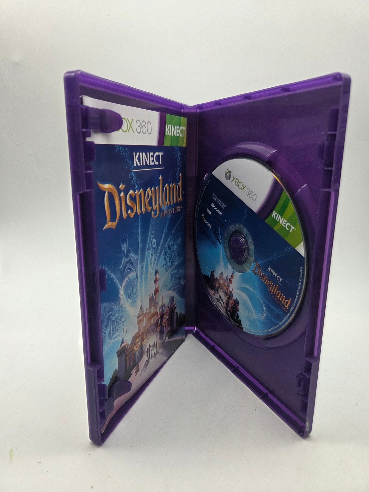 Kinect Disneyland Adventures Xbox 360 - Avontuurlijk spel, Avontuur en Actie, Gebruikt, Microsoft Studios, One Microsoft Way, Redmond, WA 98052, USA