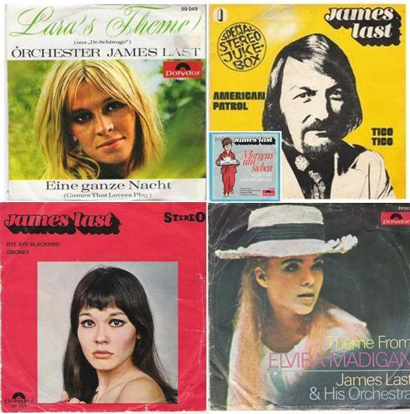 JAMES LAST - PAKKET!, Cd's en Dvd's, Vinyl Singles, Zo goed als nieuw, Single, Pop, 7 inch, Ophalen of Verzenden