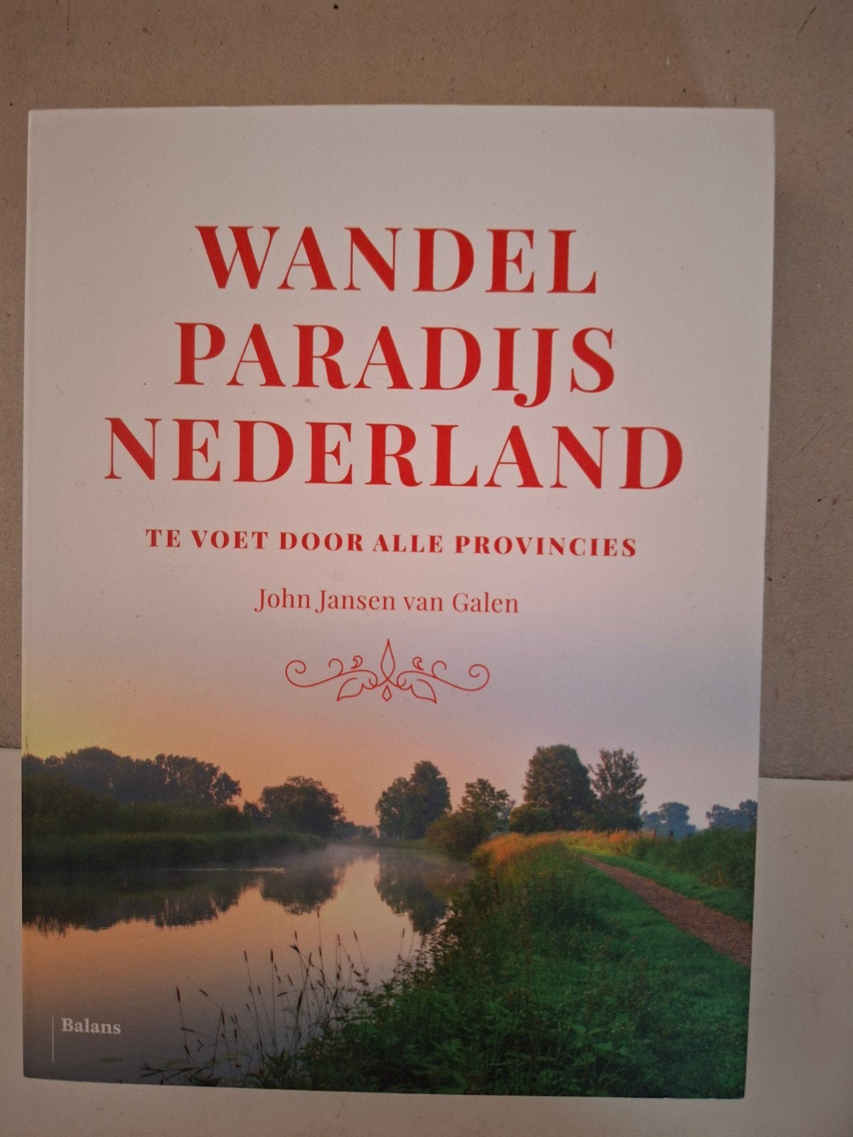 John Jansen van Galen - Wandelparadijs Nederland, Overige merken, John Jansen van Galen, Zo goed als nieuw, Benelux