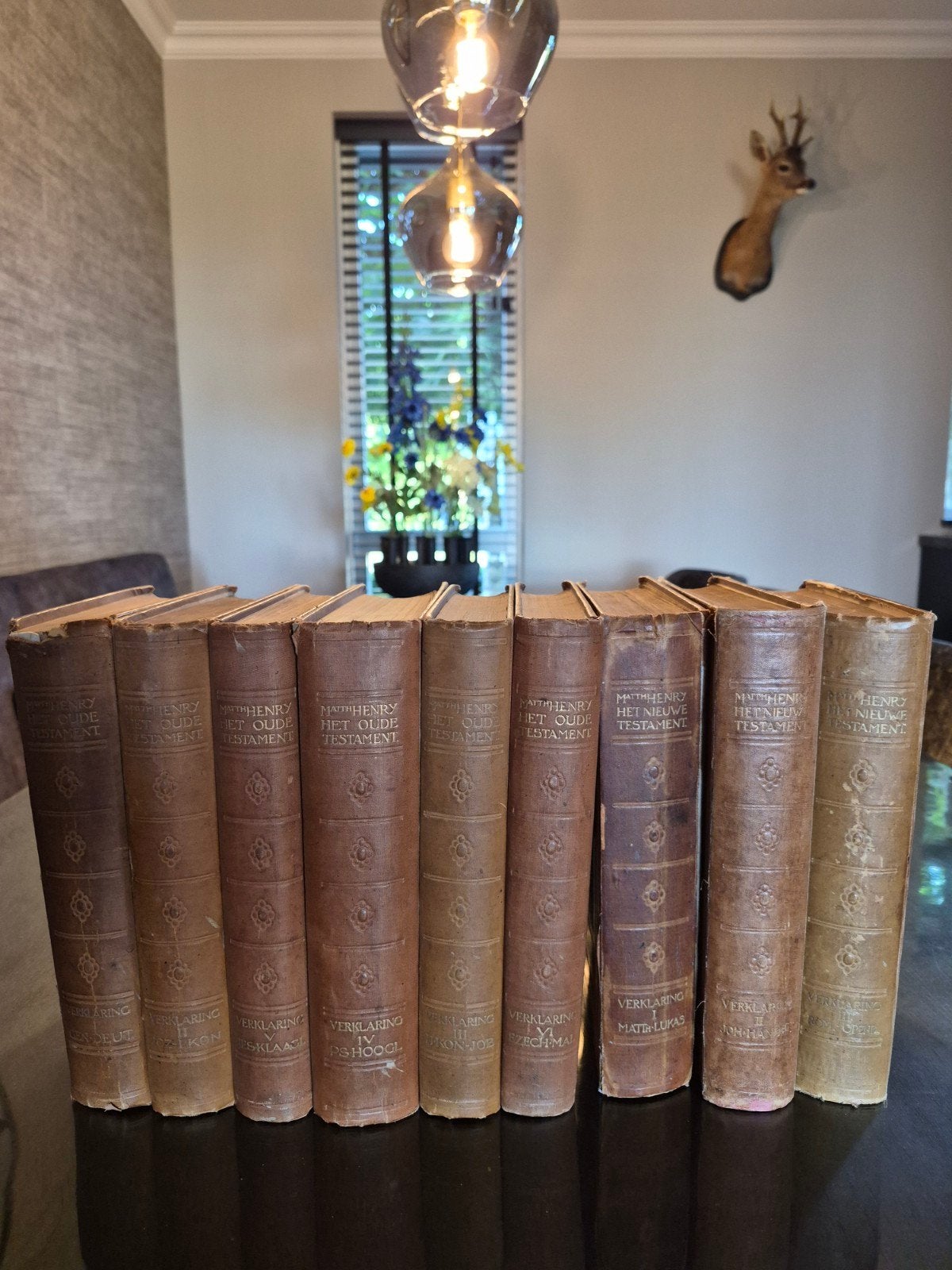 Matthew Henry's Verklaring 9 delen, Ophalen of Verzenden, Gelezen, Matthew Henry