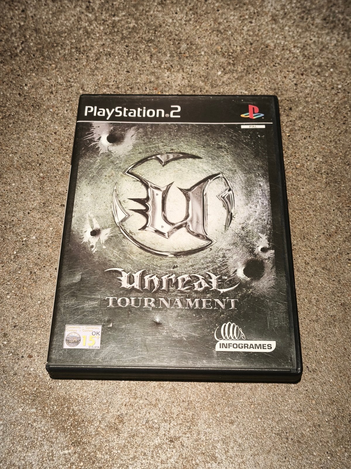 Unreal Tournament PlayStation 2, Gebruikt, Shooter, Ophalen of Verzenden, Eén computer