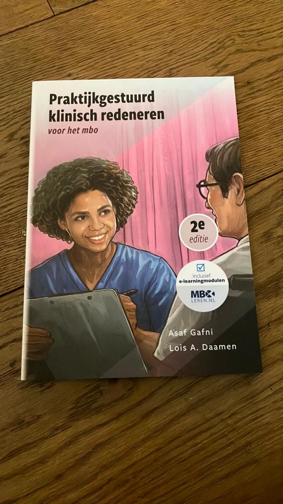 Asaf Gafni - Praktijkgestuurd klinisch redeneren, Boeken, Ophalen, Zo goed als nieuw, Asaf Gafni; Lois A. Daamen, Nederlands