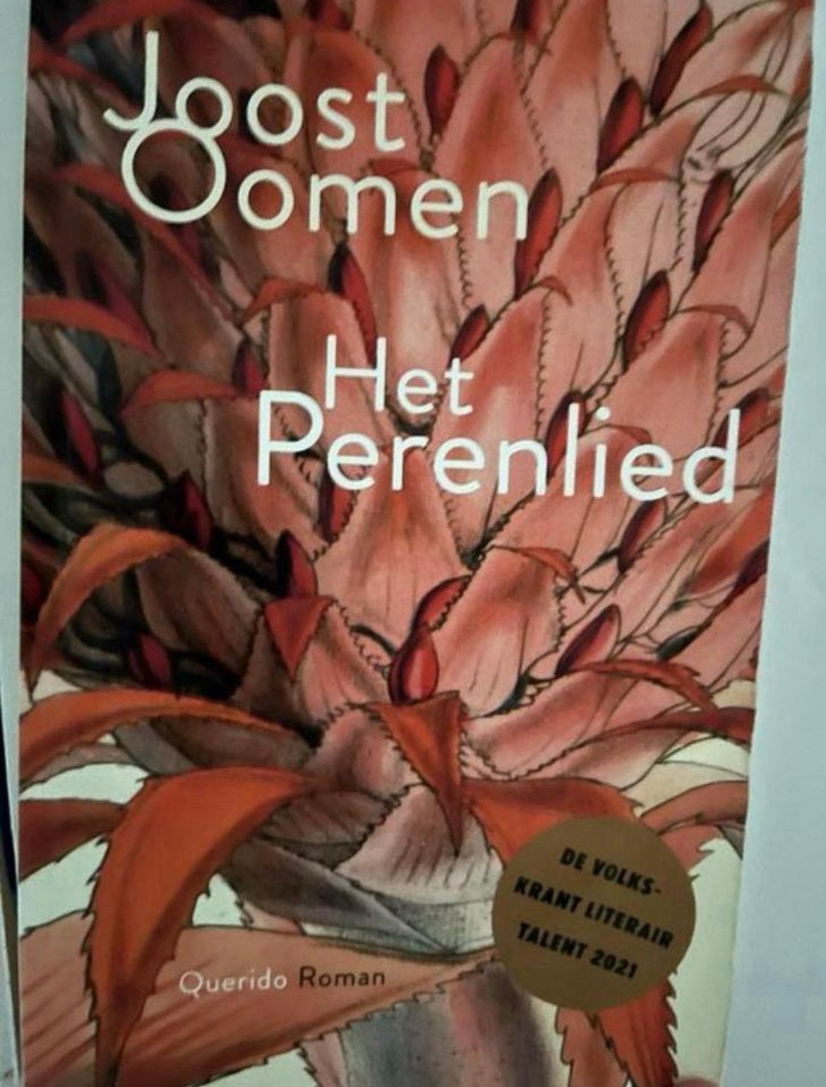 Het Perenlied - Joost Oomen (De Volkskrant Literair Talent 2, Ophalen of Verzenden, Gelezen