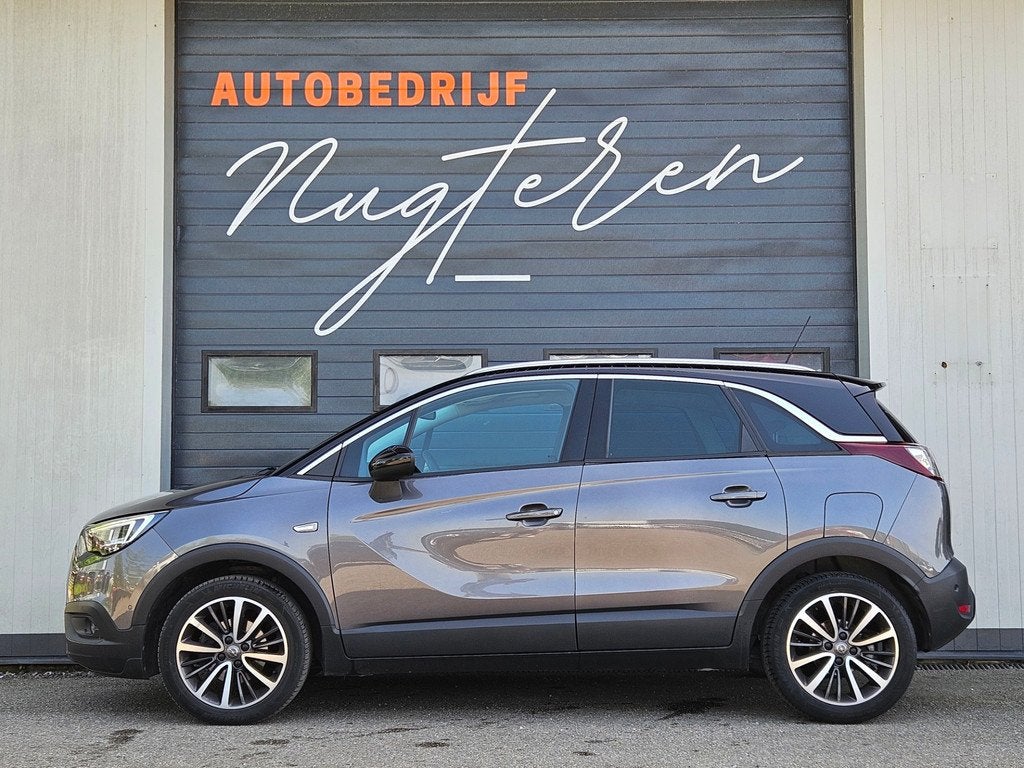 Opel Crossland X 1.2 Turbo Ultimate|1e Eigenaars|Pano|Adapti, Gebruikt, 1199 cc, Origineel Nederlands, Bedrijf