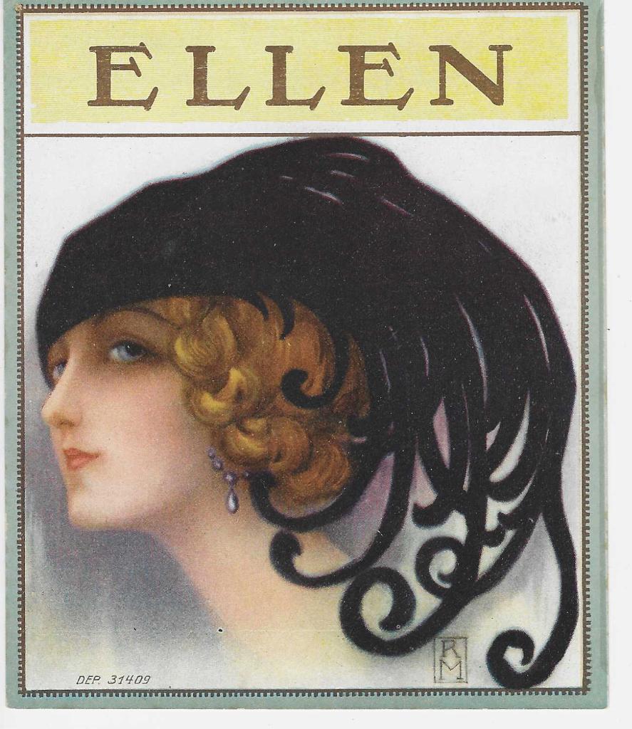 etiket   S- 505b   sigarenbandjes, Ophalen of Verzenden, Nieuw, Sigarenbandjes
