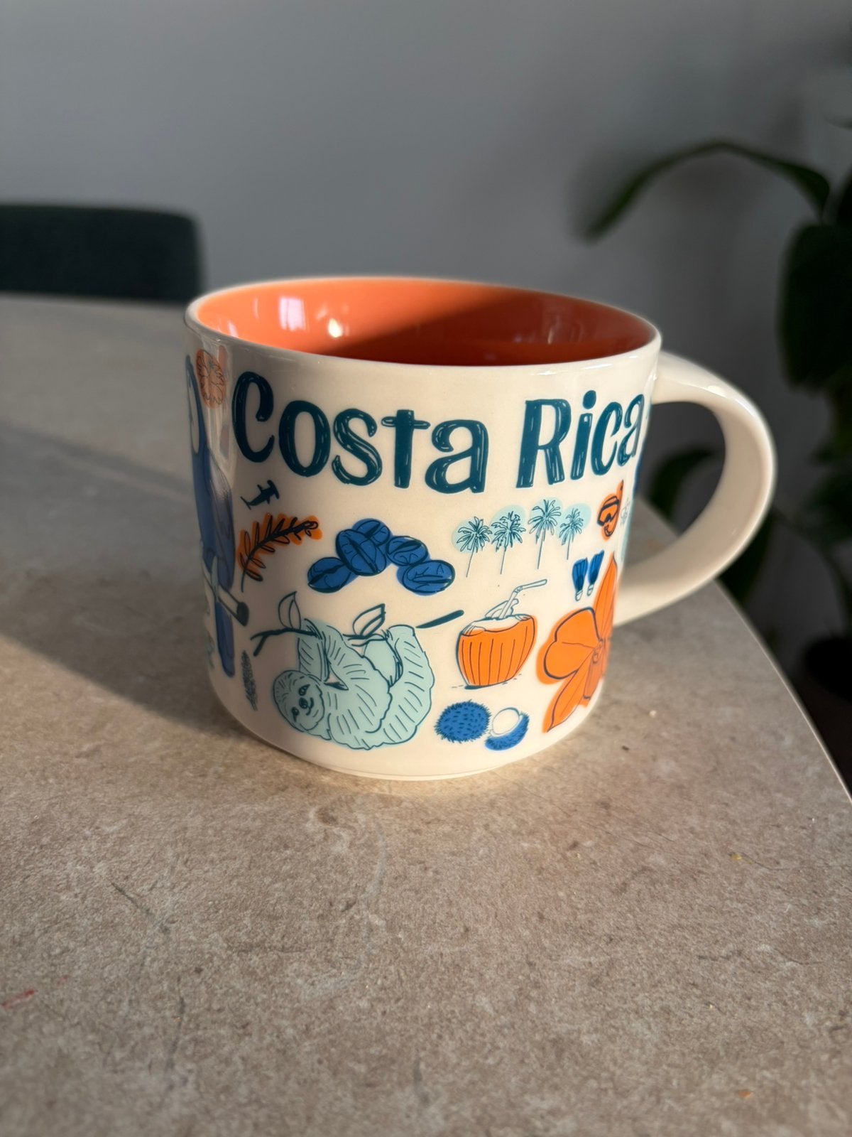 Starbucks mug costa rica, Huis en Inrichting, Keuken | Servies, Ophalen, Nieuw
