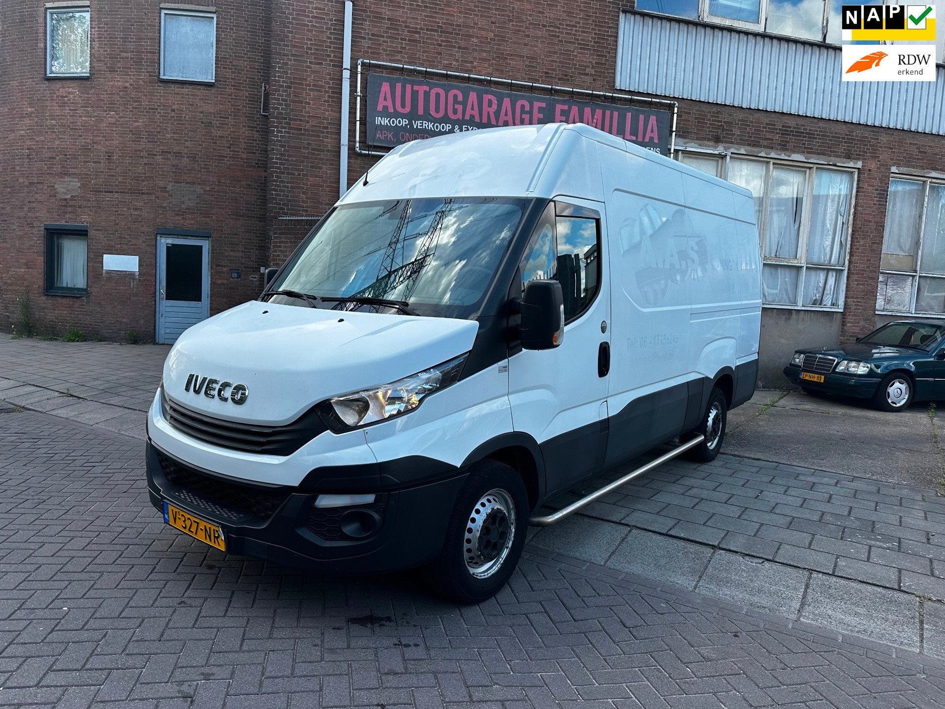 Iveco Daily 35S12V 2.3 352 H3 L, Achterwielaandrijving, Gebruikt, Euro 6, Iveco