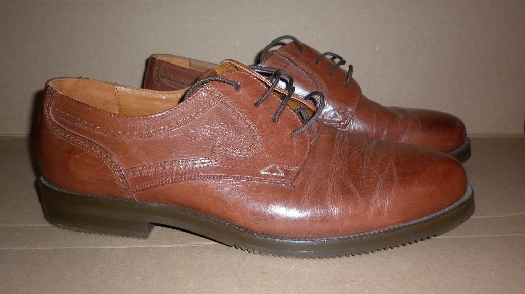veterschoenen maat 45 merk : Bentley , Bruin, Ophalen of Verzenden, Gedragen, Veterschoenen