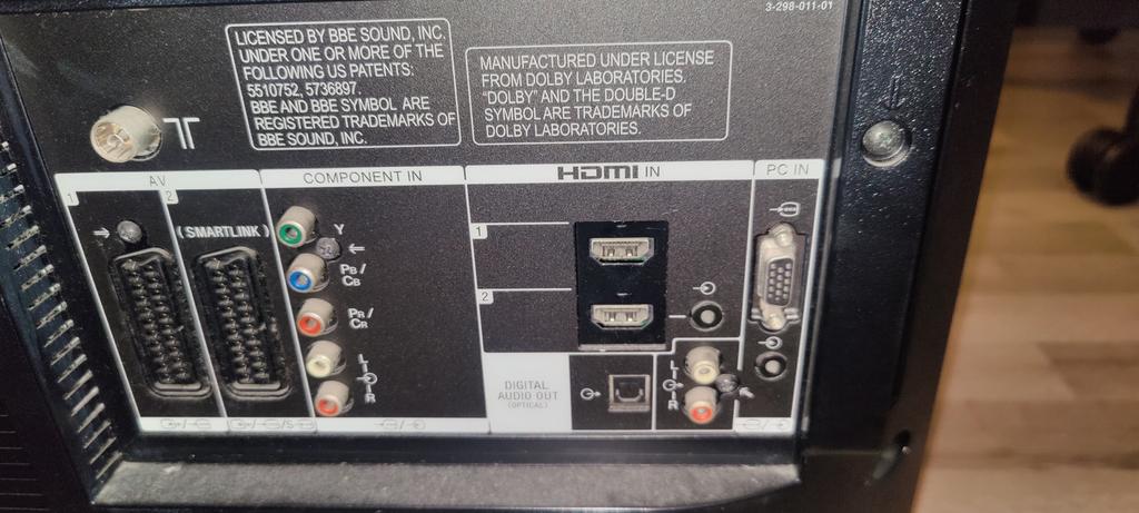 Sony TV - Goede staat, Audio, Tv en Foto, Televisies, Ophalen, Gebruikt, 50 Hz, LCD