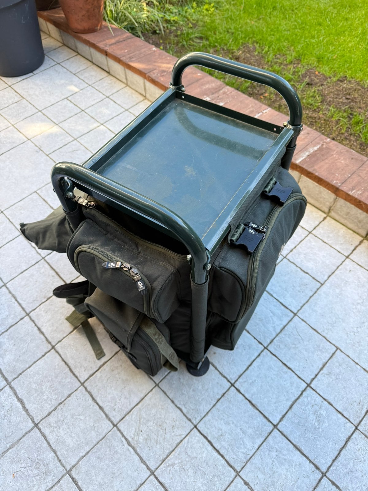 JRC rugzak met tafel en pootjes, Watersport en Boten, Ophalen, Gebruikt