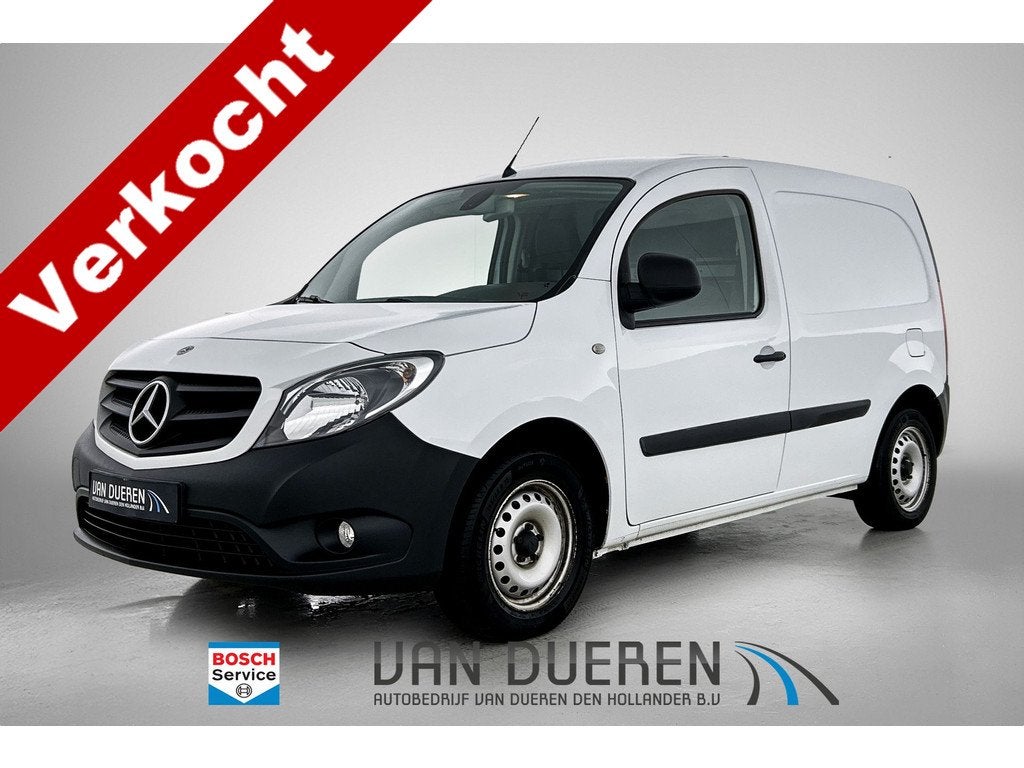 Mercedes-Benz Citan 111 CDI Camera, DAB (bj 2021), Auto's, Stof, Gebruikt, Euro 6, 4 cilinders