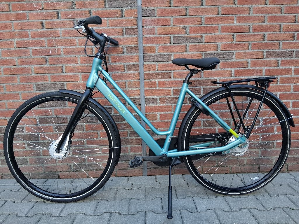 Zeer mooie Batavus Fonk brugklasfiets 48 cm. 3 versnellingen, Fietsen en Brommers, Fietsen | Dames | Damesfietsen, Ophalen, Gebruikt